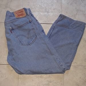 Levi's 505 Regular Fit Jeans Straight Fit
